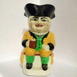 Toby jug,"Perfect Measure"
